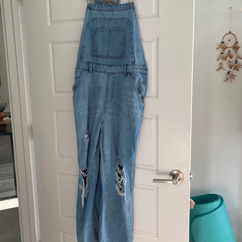 Overalls from Target!